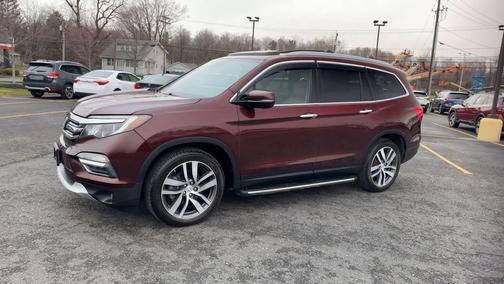 2016 Honda Pilot Elite
