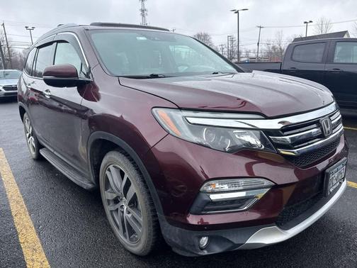 2016 Honda Pilot Elite