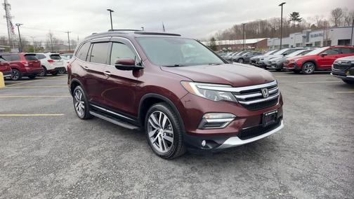 2016 Honda Pilot Elite