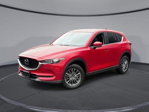 Soul Red Crystal Metallic 2019 Mazda CX-5 Touring