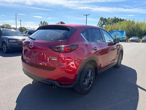 Soul Red Crystal Metallic 2019 Mazda CX-5 Touring