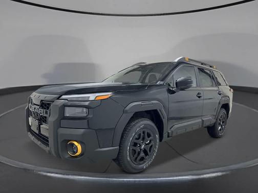 Crystal Black Silica 2026 Subaru Outback Wilderness