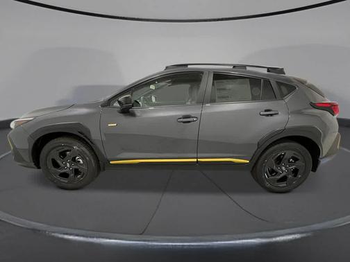 Magnetite Gray Metallic 2025 Subaru Crosstrek Sport