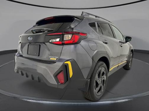 Magnetite Gray Metallic 2025 Subaru Crosstrek Sport