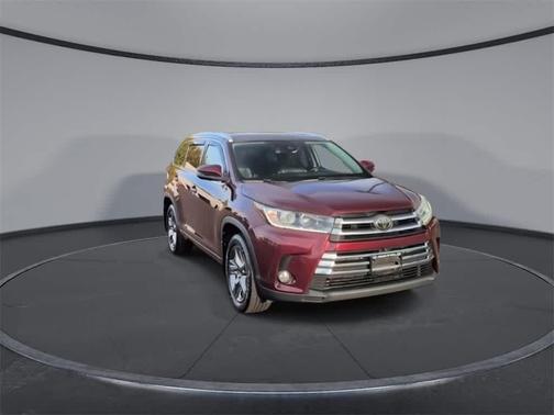 2017 Toyota Highlander Limited Platinum