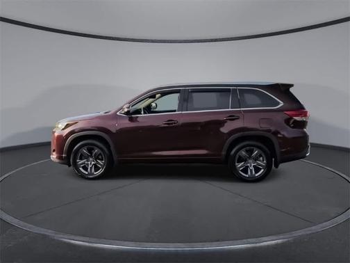 2017 Toyota Highlander Limited Platinum