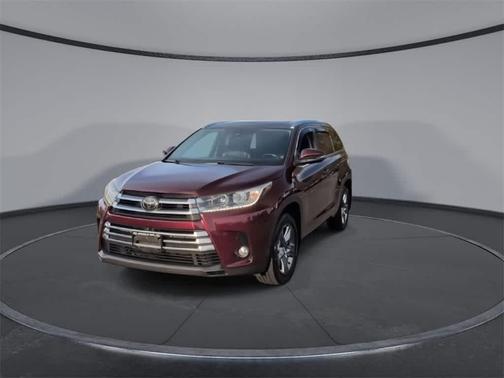 2017 Toyota Highlander Limited Platinum