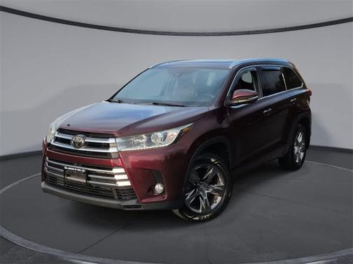 2017 Toyota Highlander Limited Platinum