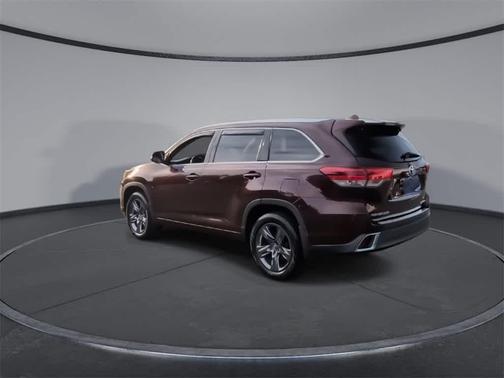2017 Toyota Highlander Limited Platinum