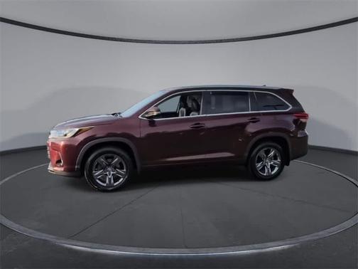 2017 Toyota Highlander Limited Platinum