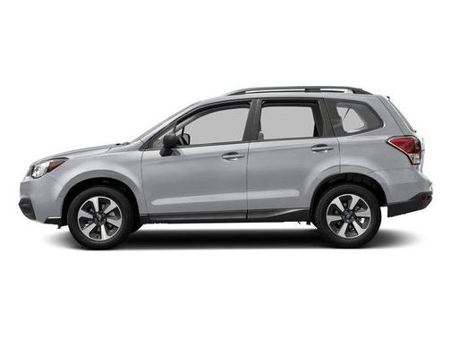 Ice Silver Metallic 2018 Subaru Forester 2.5i
