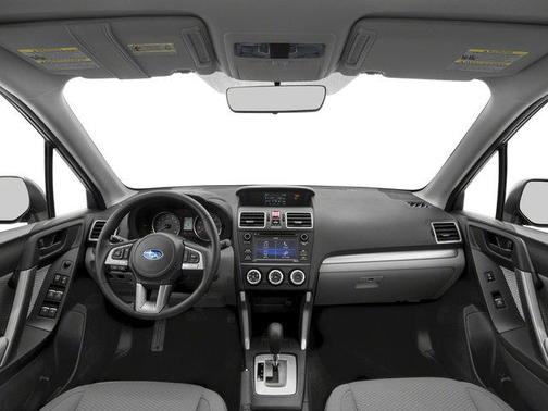 Ice Silver Metallic 2018 Subaru Forester 2.5i