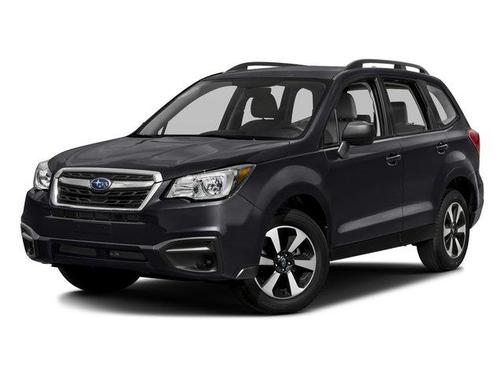 Ice Silver Metallic 2018 Subaru Forester 2.5i
