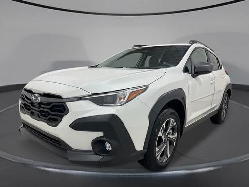 Crystal White Pearl 2026 Subaru Crosstrek Premium