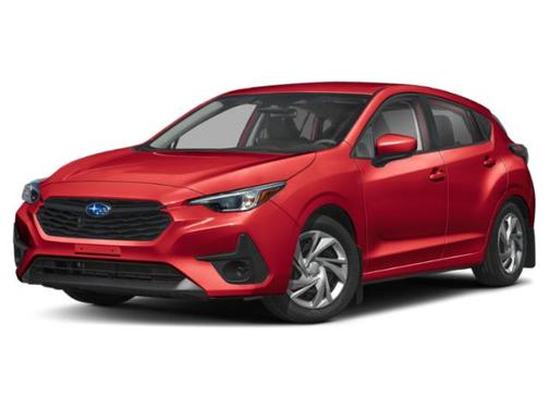 Pure Red 2024 Subaru Impreza Base