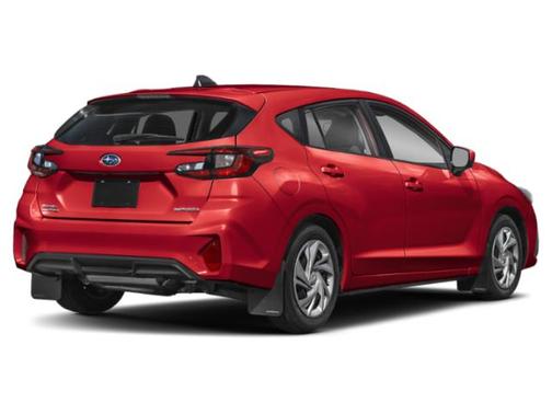 Pure Red 2024 Subaru Impreza Base