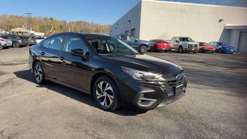 Crystal Black Silica 2023 Subaru Legacy Premium