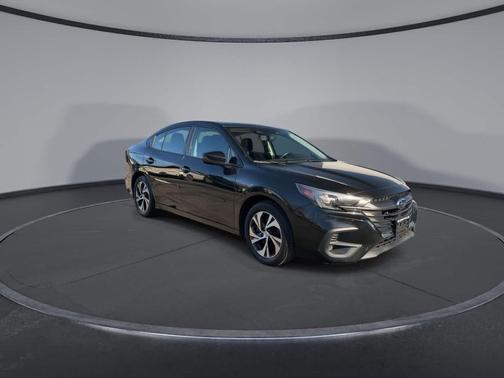 Crystal Black Silica 2023 Subaru Legacy Premium