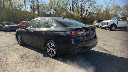 Crystal Black Silica 2023 Subaru Legacy Premium