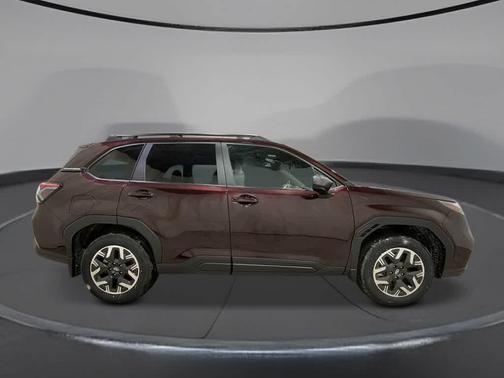 Dark Mahogany Pearl 2026 Subaru Forester Premium