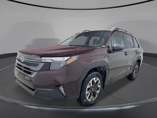 Dark Mahogany Pearl 2026 Subaru Forester Premium