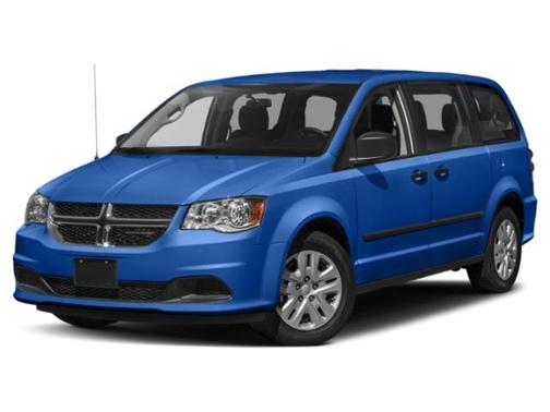 Indigo Blue Clearcoat 2019 Dodge Grand Caravan SE