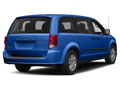 Indigo Blue Clearcoat 2019 Dodge Grand Caravan SE