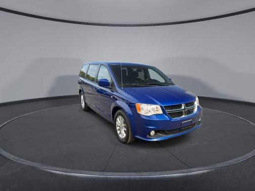 Indigo Blue Clearcoat 2019 Dodge Grand Caravan SE