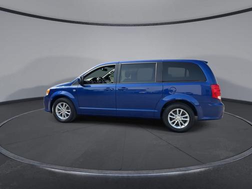 Indigo Blue Clearcoat 2019 Dodge Grand Caravan SE