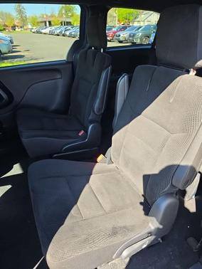Indigo Blue Clearcoat 2019 Dodge Grand Caravan SE