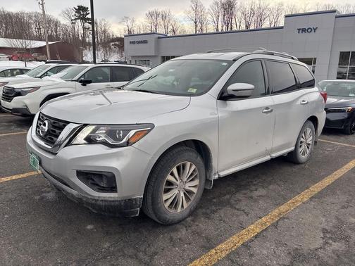 2020 Nissan Pathfinder S 4WD