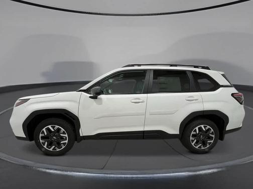 Crystal White Pearl 2026 Subaru Forester Premium