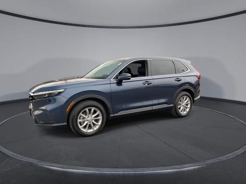 Canyon River Blue Metallic 2024 Honda CR-V EX-L AWD