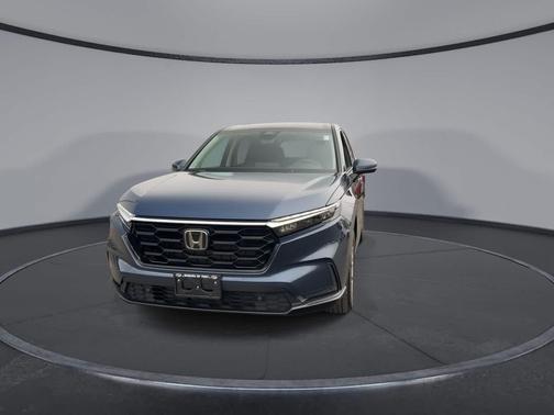 Canyon River Blue Metallic 2024 Honda CR-V EX-L AWD