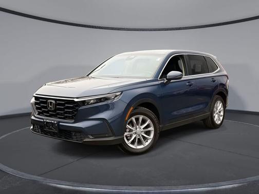 Canyon River Blue Metallic 2024 Honda CR-V EX-L AWD