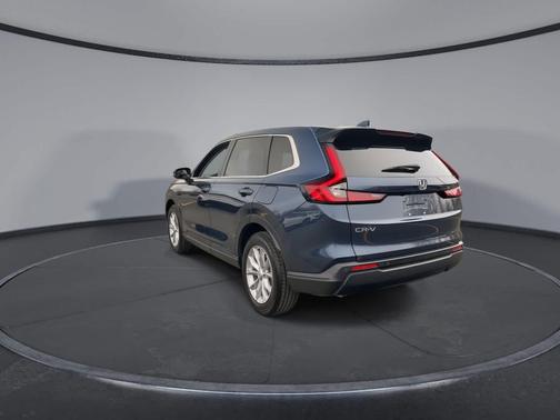 Canyon River Blue Metallic 2024 Honda CR-V EX-L AWD