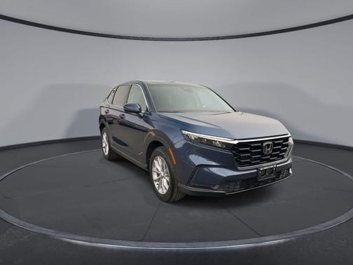 Canyon River Blue Metallic 2024 Honda CR-V EX-L AWD