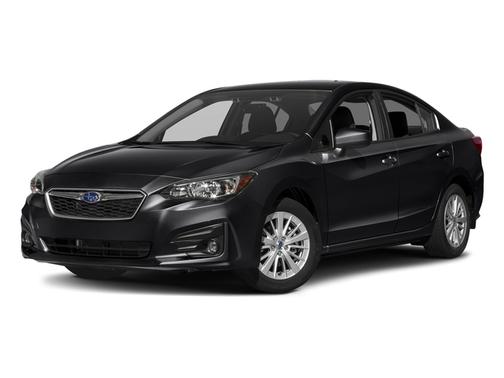 Crystal Black Silica 2018 Subaru Impreza 2.0i