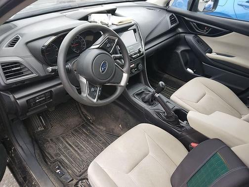 Crystal Black Silica 2018 Subaru Impreza 2.0i