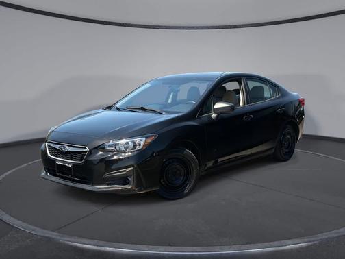 Crystal Black Silica 2018 Subaru Impreza 2.0i