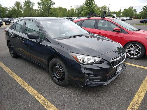 Crystal Black Silica 2018 Subaru Impreza 2.0i