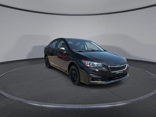 Crystal Black Silica 2018 Subaru Impreza 2.0i