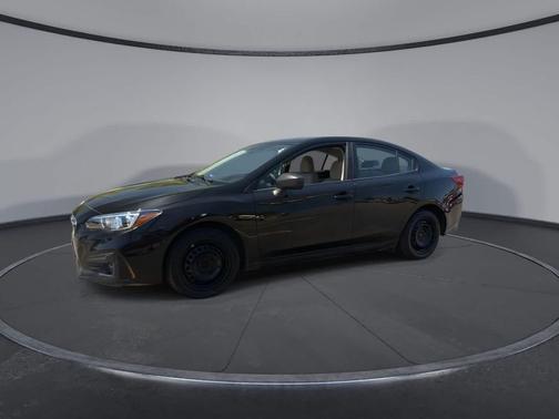Crystal Black Silica 2018 Subaru Impreza 2.0i