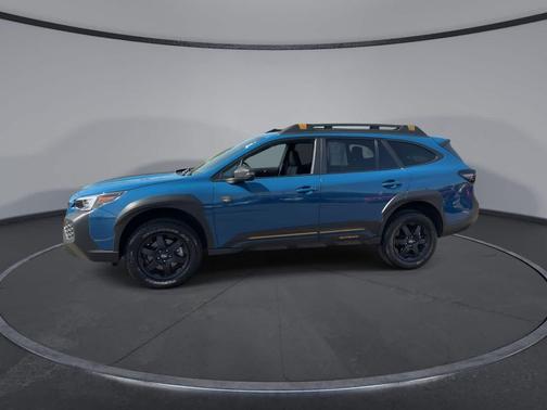 Geyser Blue 2025 Subaru Outback Wilderness