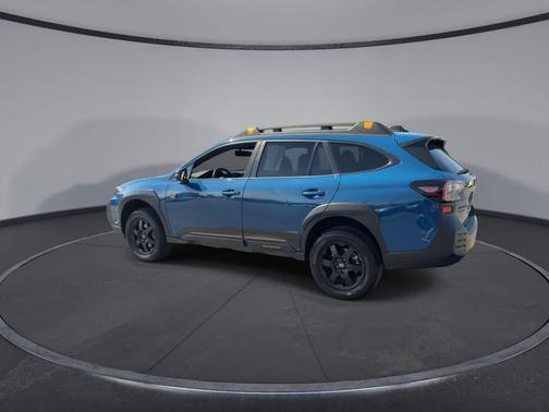 Geyser Blue 2025 Subaru Outback Wilderness