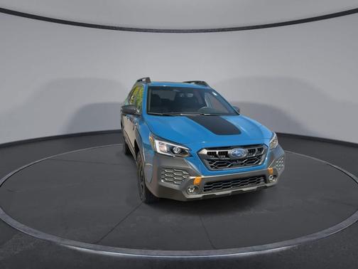 Geyser Blue 2025 Subaru Outback Wilderness