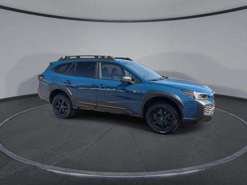Geyser Blue 2025 Subaru Outback Wilderness