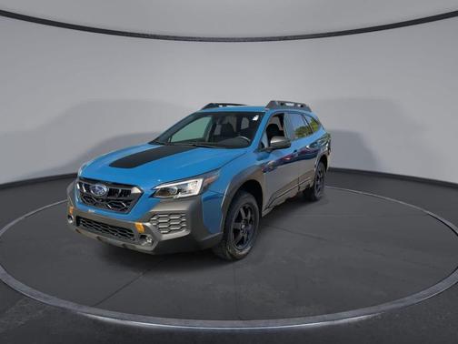 Geyser Blue 2025 Subaru Outback Wilderness