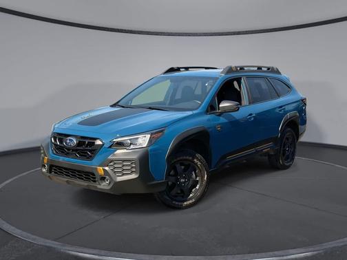 Geyser Blue 2025 Subaru Outback Wilderness