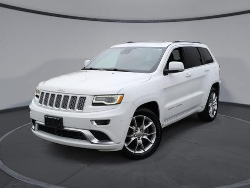 2016 Jeep Grand Cherokee Summit